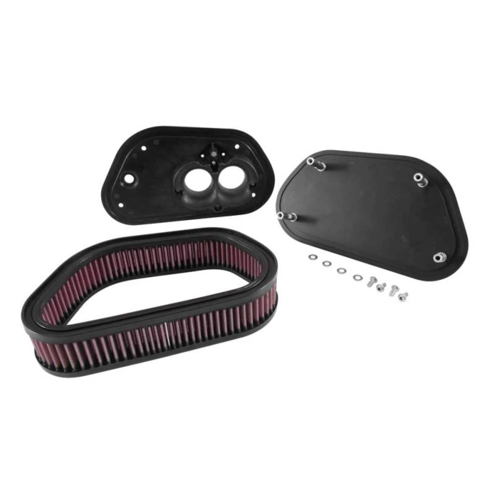 K&N Filters Metric Cruiser Air Filter Black [MPN: RK-3940] - Image 11