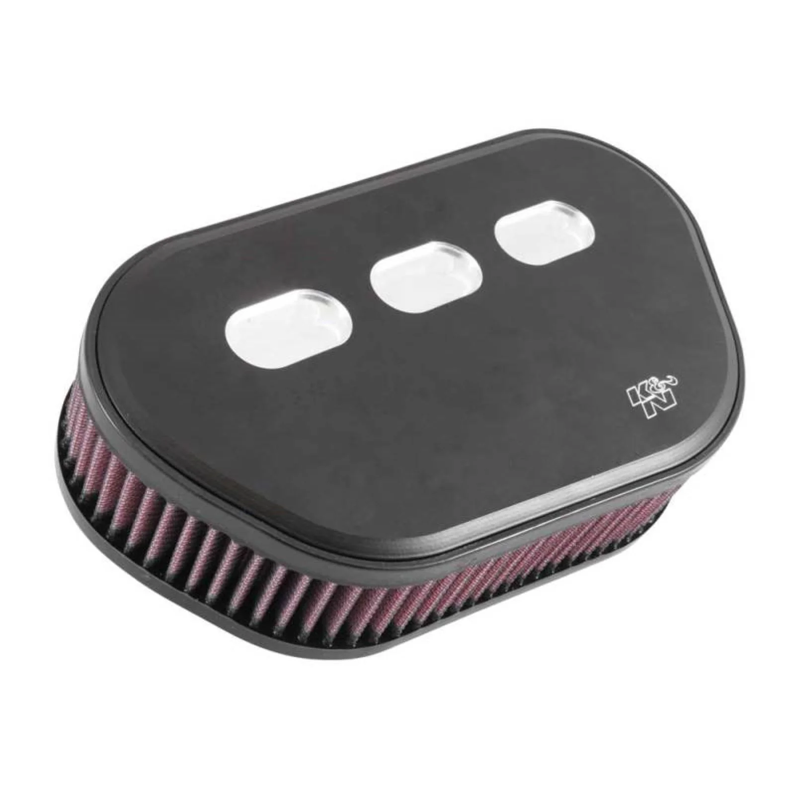 K&N Filters Metric Cruiser Air Filter Black [MPN: RK-3940] - Image 12