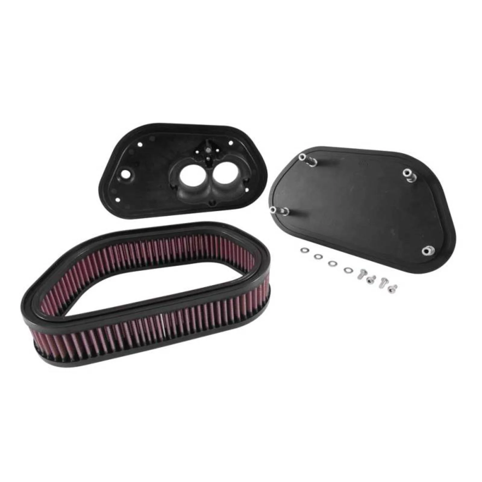 K&N Filters Metric Cruiser Air Filter Black [MPN: RK-3940] - Image 9
