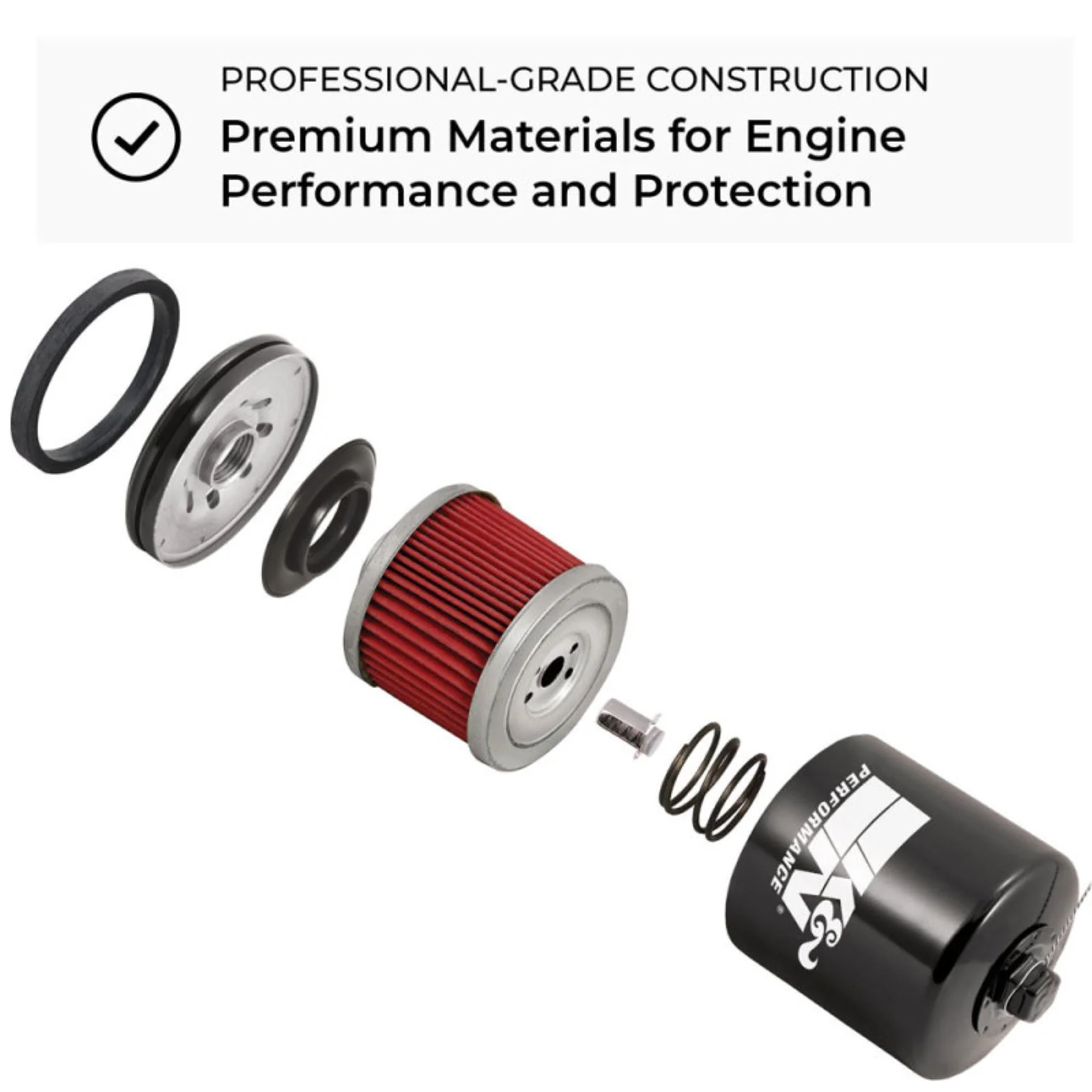 K&N Filters Oil Filter [MPN: KN-153] - Image 6